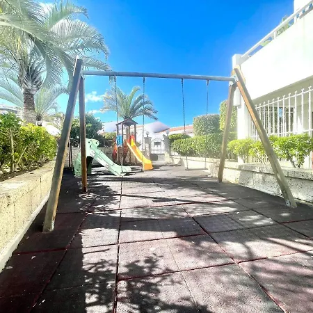 公寓 Nice Mp With Freewifi, Well Connected In Tenerife South *